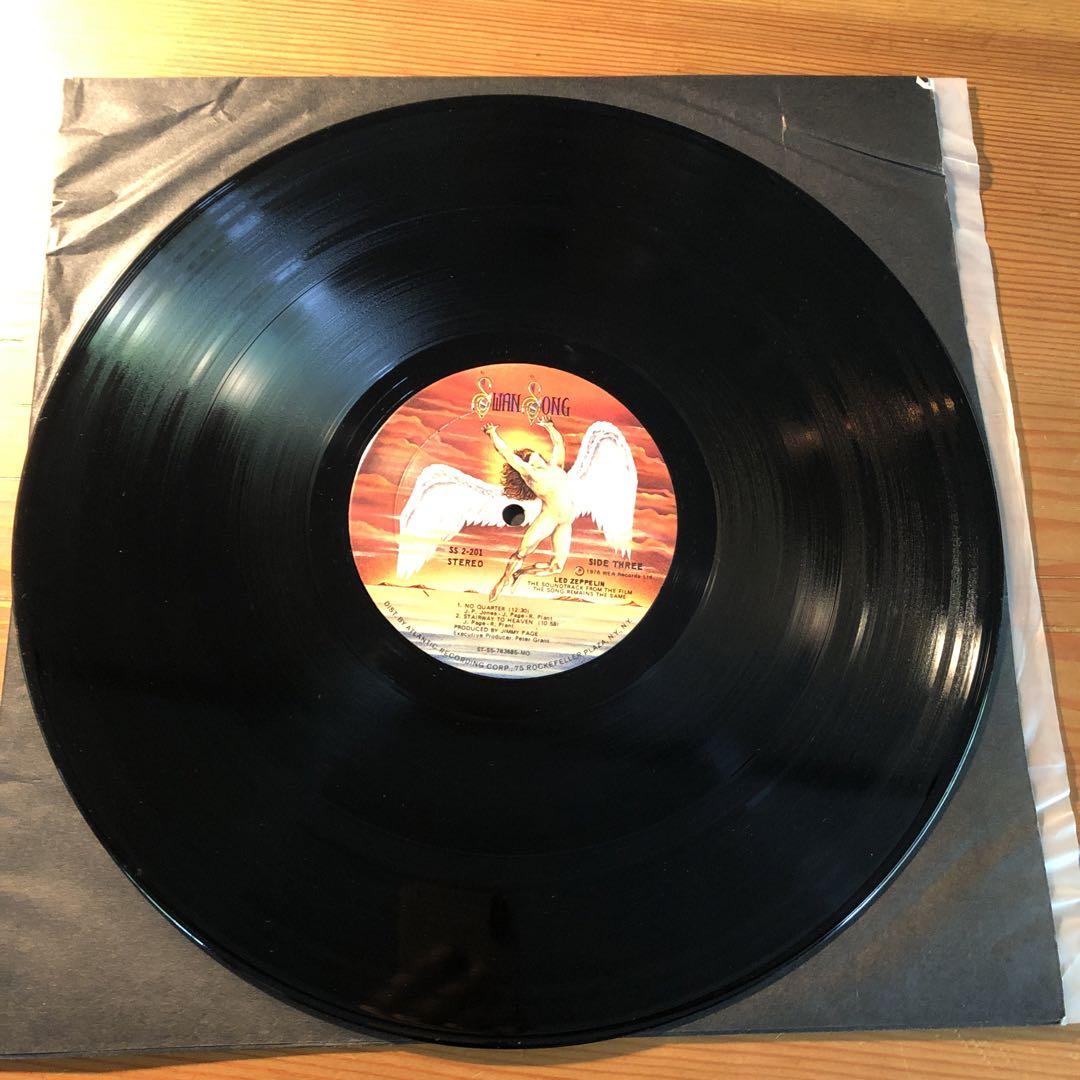 邦楽 LED ZEPPELIN THE SONG REMAINS THE SAME