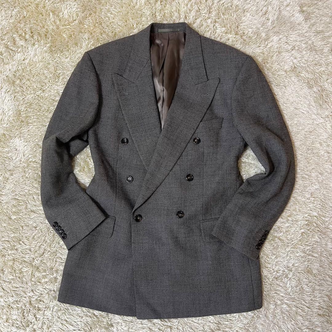 専門店では☆レア・美品☆ヒューゴボス ダブルスーツセットアップ XL