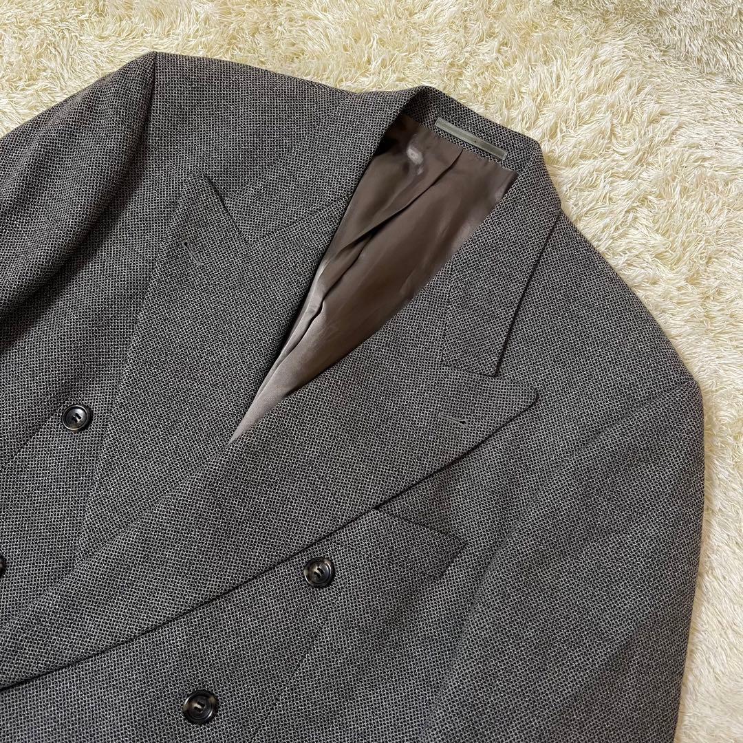 専門店では☆レア・美品☆ヒューゴボス ダブルスーツセットアップ XL