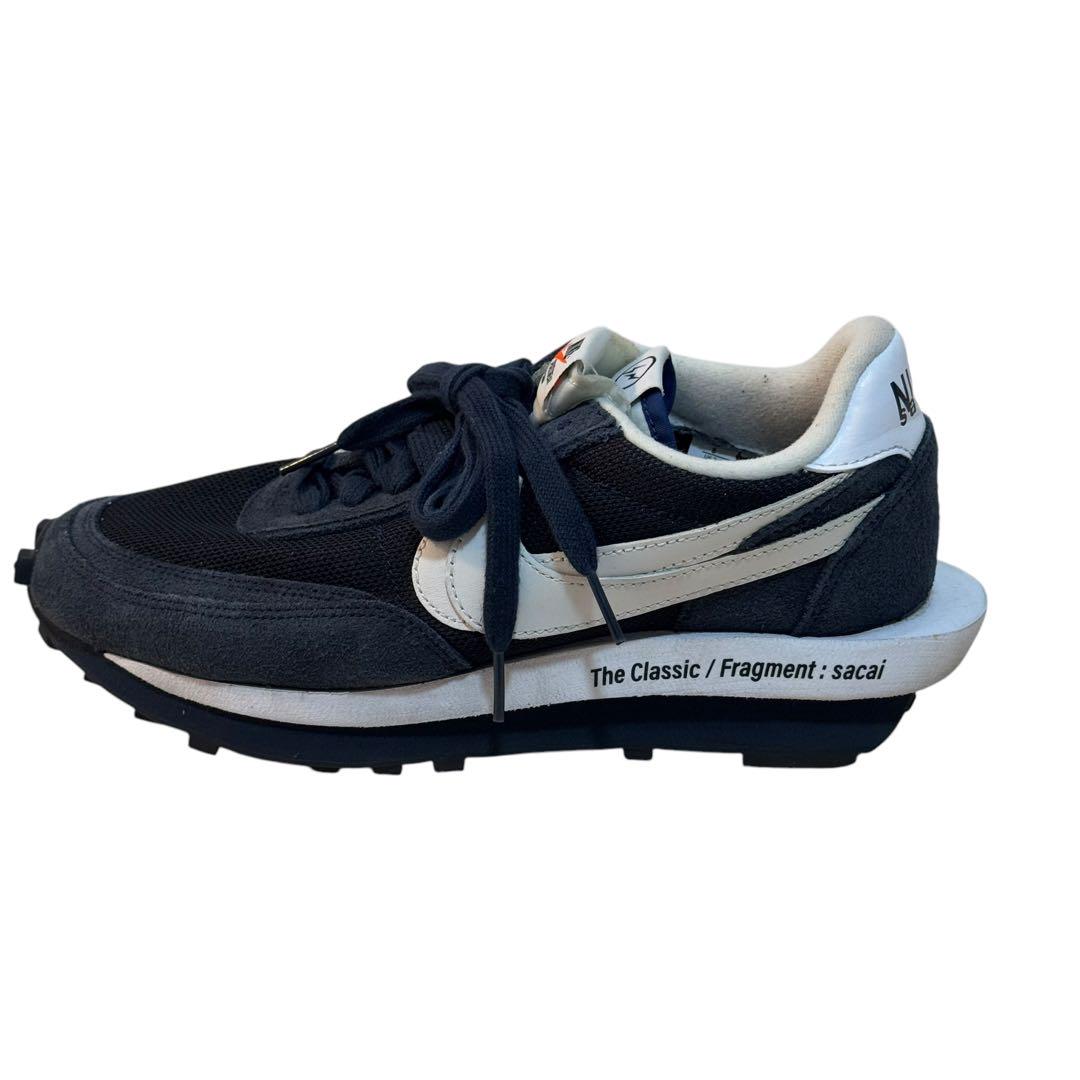 NIKE sacai LDワッフル 26cm ネイビー 美品