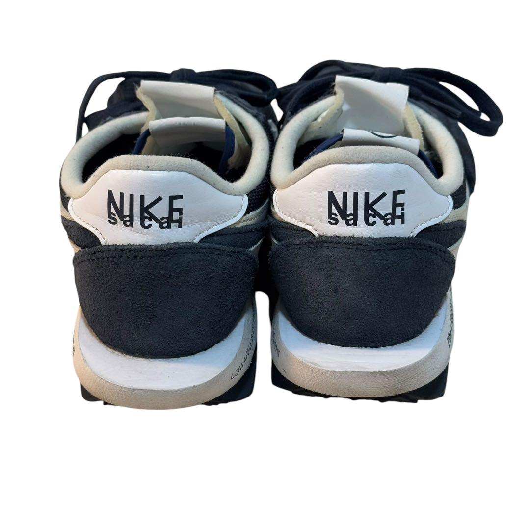 NIKE sacai LDワッフル 26cm ネイビー 美品
