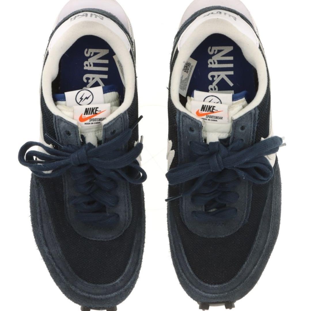 NIKE sacai LDワッフル 26cm ネイビー 美品