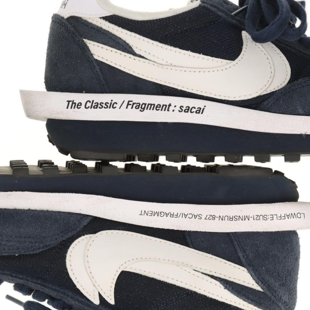 NIKE sacai LDワッフル 26cm ネイビー 美品