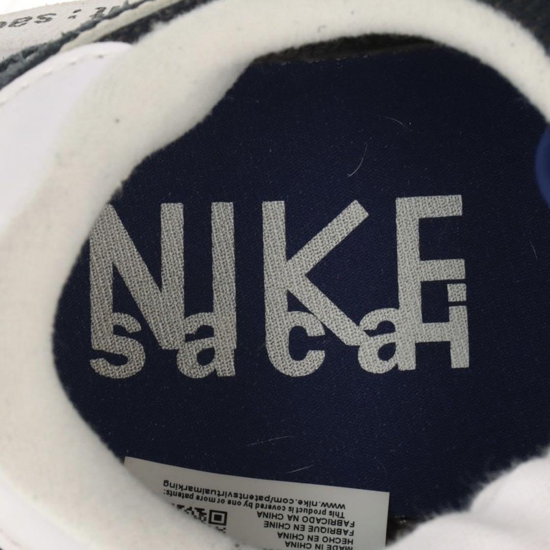NIKE sacai LDワッフル 26cm ネイビー 美品