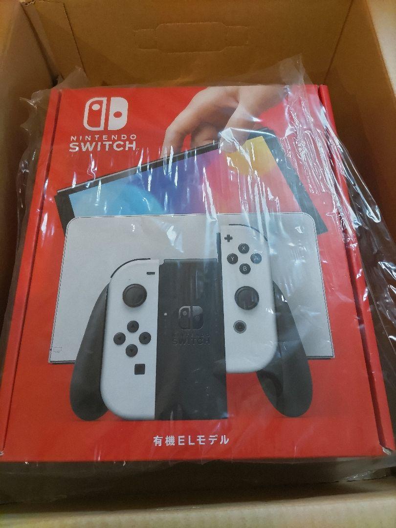 NintendoSwitch有機ELモデルJoy-Con(L)/(R) ホワイト