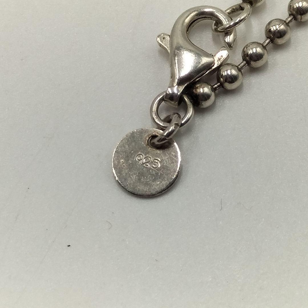 美品✨️Tiffany ティファニー ボールチェーン ネックレス シルバー925
