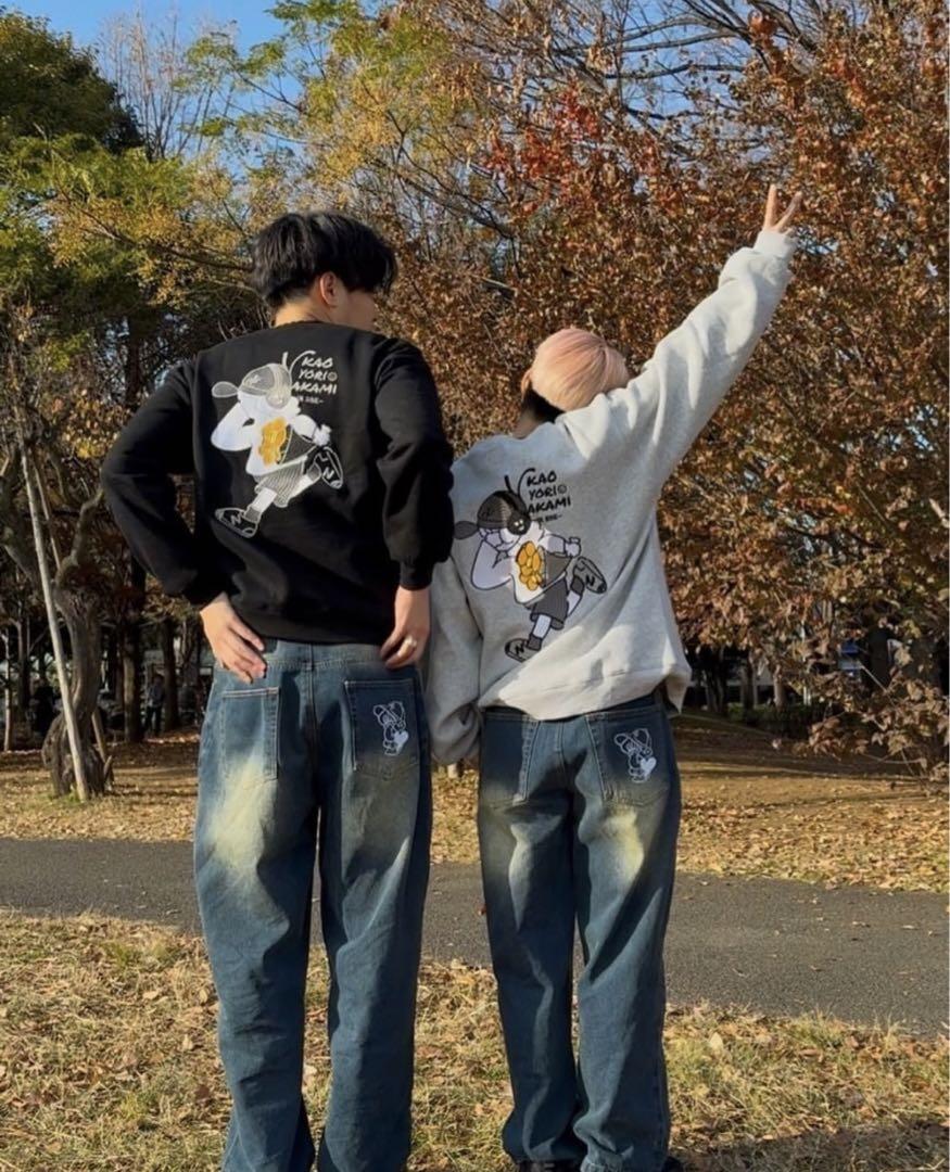 パンツ vintage kaoyorinakami PUNCHBABY denim