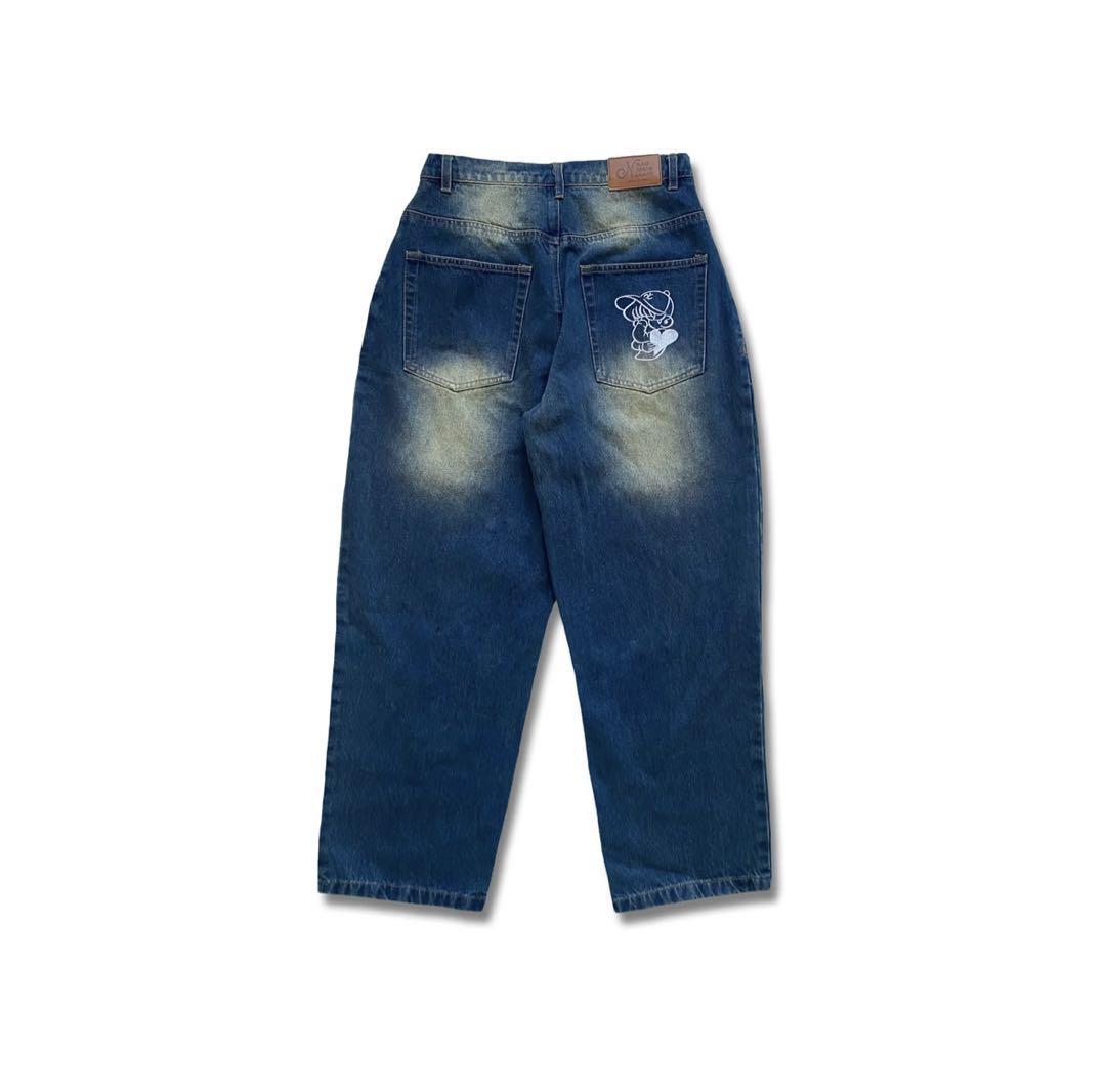 パンツ vintage kaoyorinakami PUNCHBABY denim