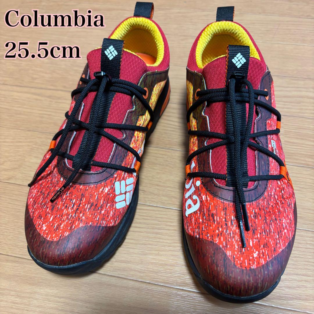【美品】Columbia ロックントレイナー3 防水 登山 フェス 25.5cm