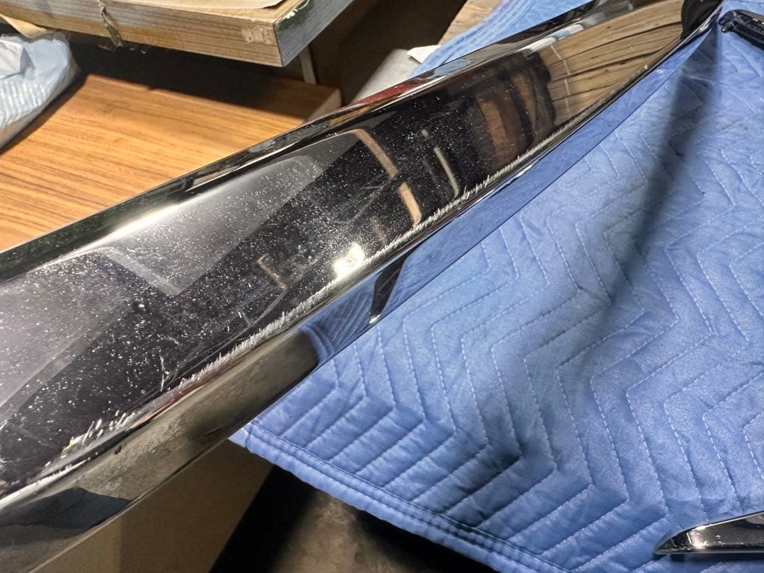 80ハリアー モデリスタ フロント　メッキ