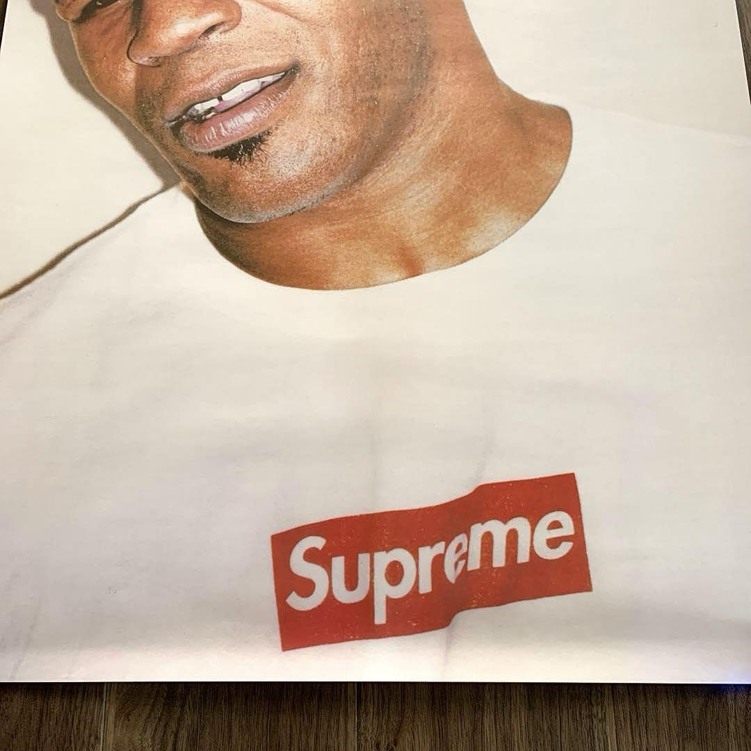 Supreme マイク・タイソン ポスター