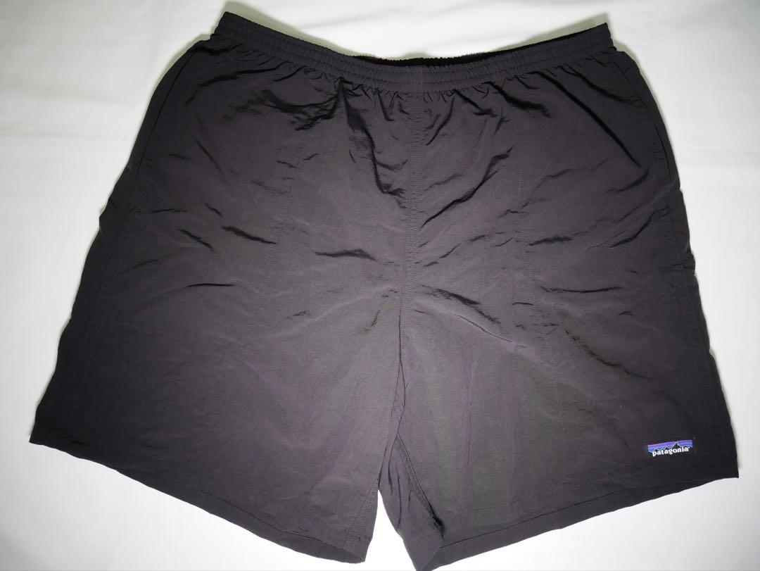 極美品 patagonia メンズ・バギーズロング7インチ（ブラック）Lサイズ