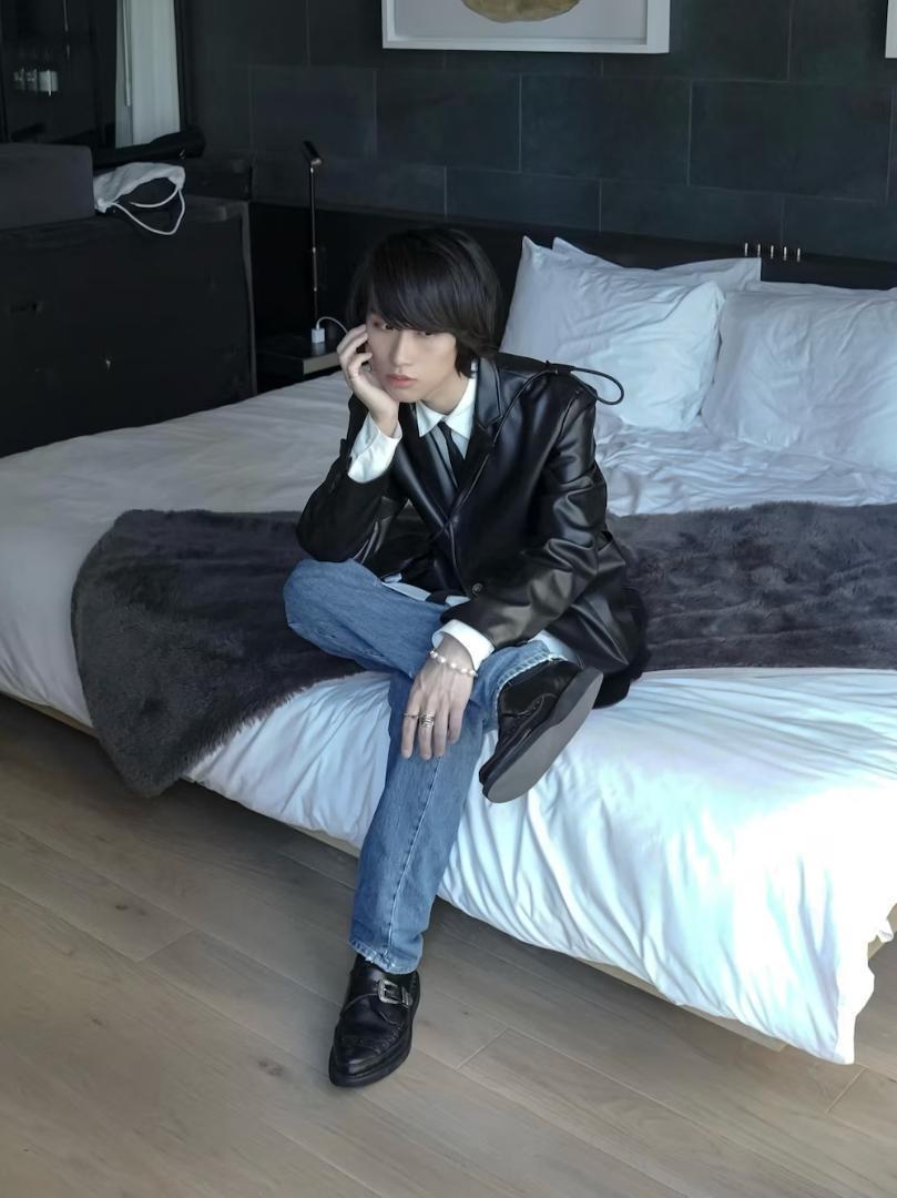 VICTIM ヴィクティム LEATHER JACKET 参考価格 49500円