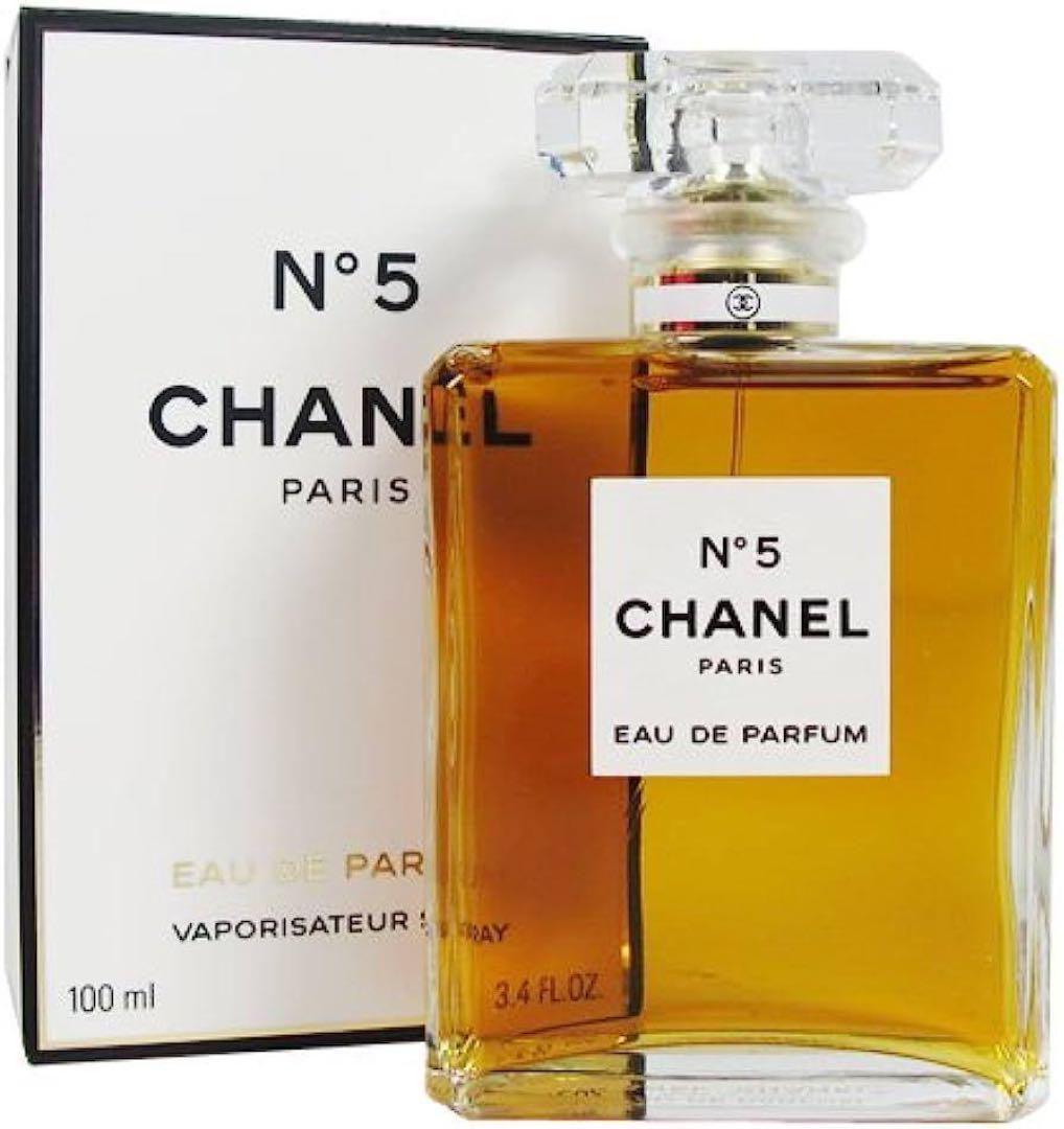 新品未開封 CHANEL シャネル No.5 香水 EDP 100mL