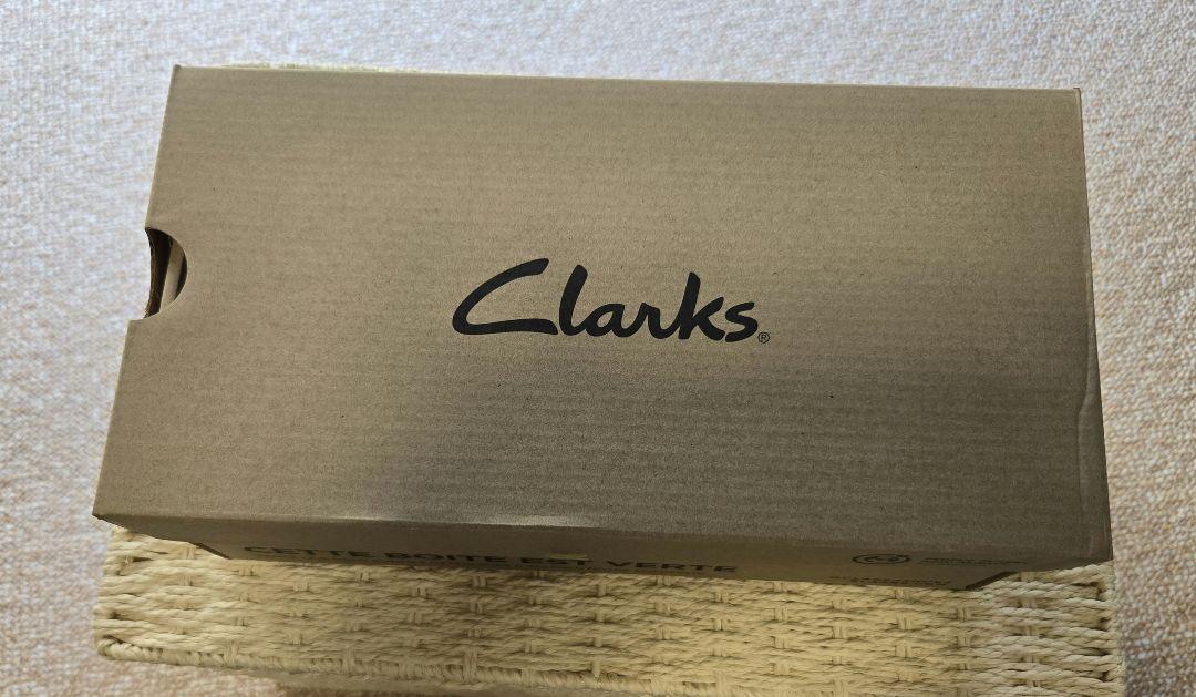 CIarks Freckle Ice ダークタンレザー 23.5 画像10