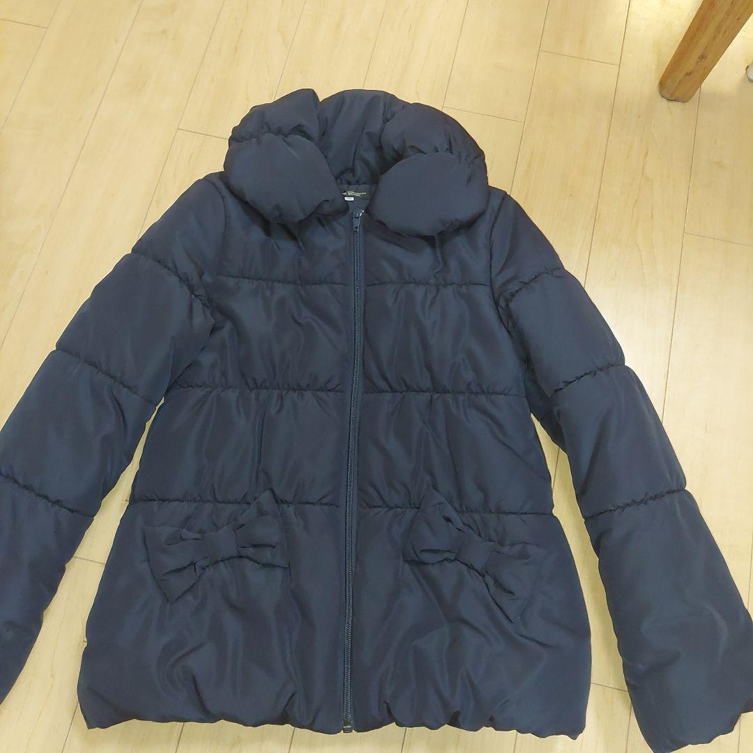 買い特価 bebeのコートです 1087.647円 キッズ服(女の子用) 100cm