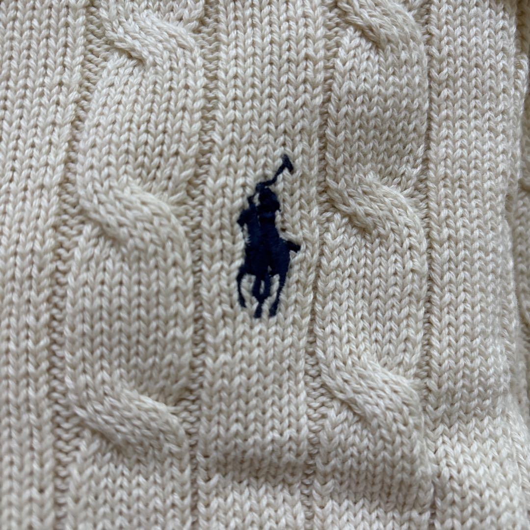 新品.未使用】POLO RALPH LAUREN ラルフローレンケーブルニット
