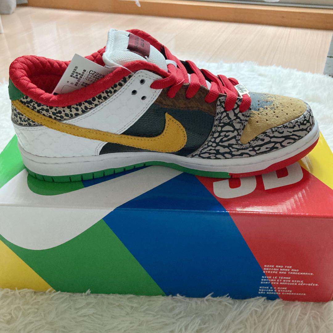 NIKE SB ナイキ DUNK LOW ダンク ロー “ワット・ザ・ポール“