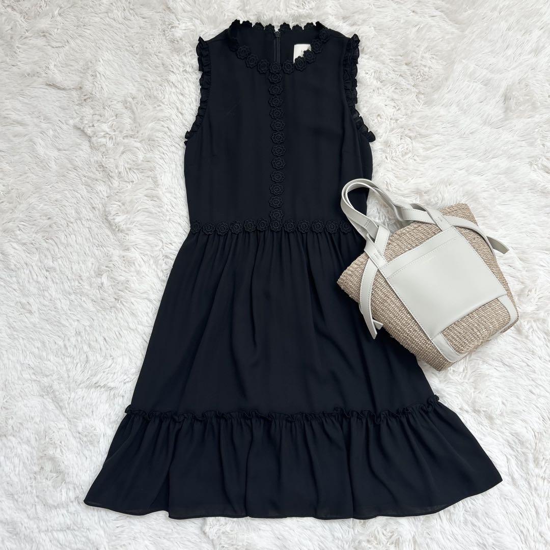 kate spade NEW YORK - ケイトスペード ノースリーブワンピース