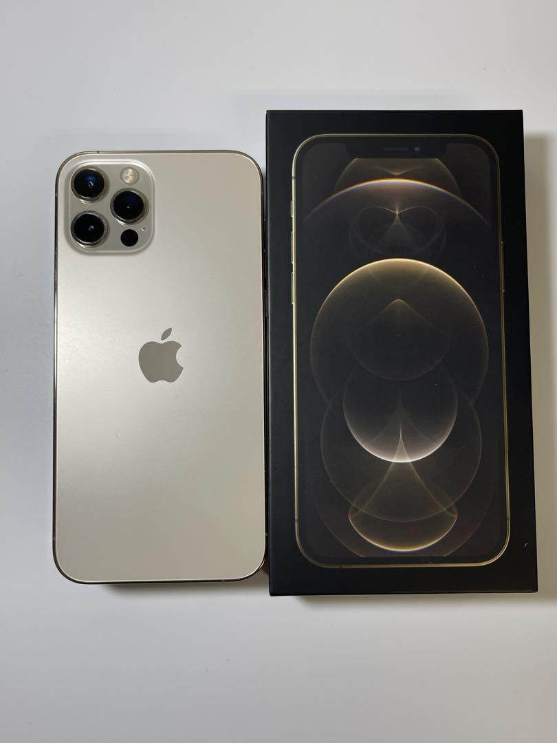 iPhone 12 Pro 256GB SIMフリー ゴールド Amazon | 【整備済み品】 Apple iPhone 12 Pro 256GB ゴールド