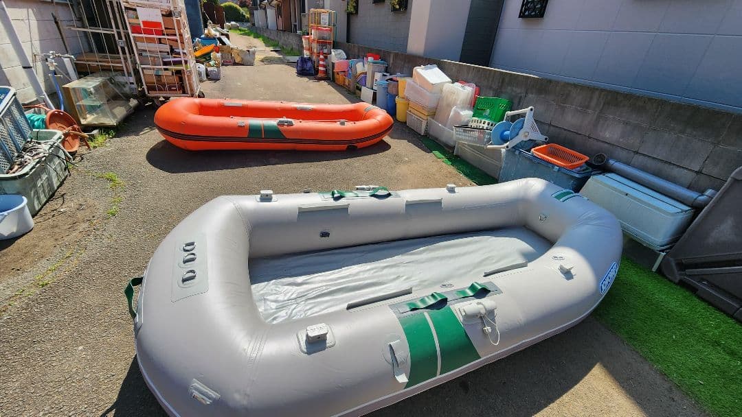 ジョイクラフト ゴムボート グレーJOYCRAFT HRDEVELOPMENT_JP