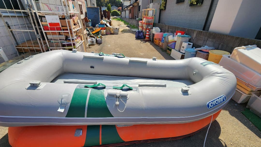ジョイクラフト ゴムボート