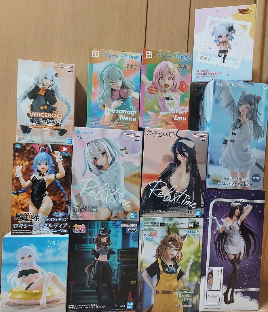 プライズ景品　ごちゃ混ぜまとめ売り12個セット(>▽<) プライズ景品 ごちゃ混ぜ売り 12個セット】 - メルカリ