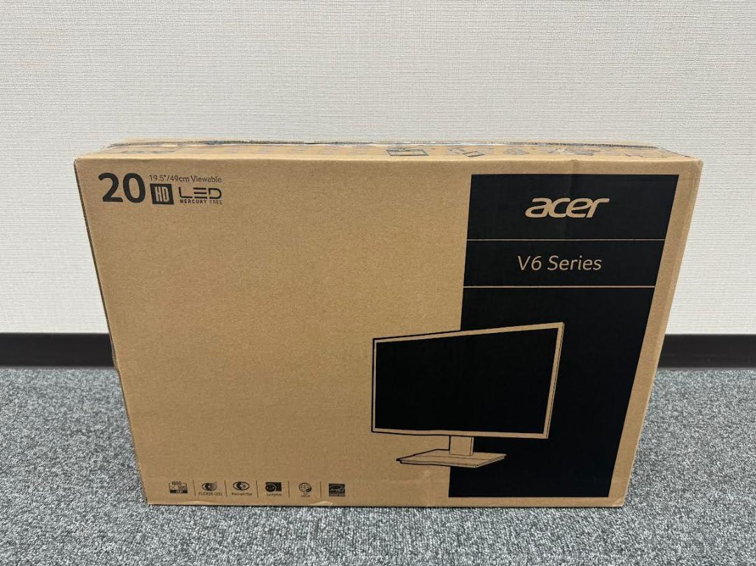 Acer V206HQL Abmix 19.5 モニター