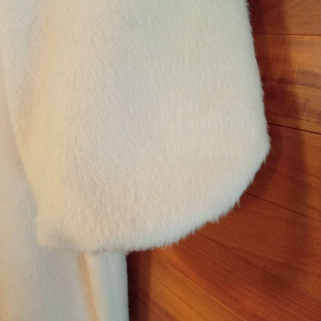 ほにたん様　ミュゲ shaggy long coat シャギーロングコート