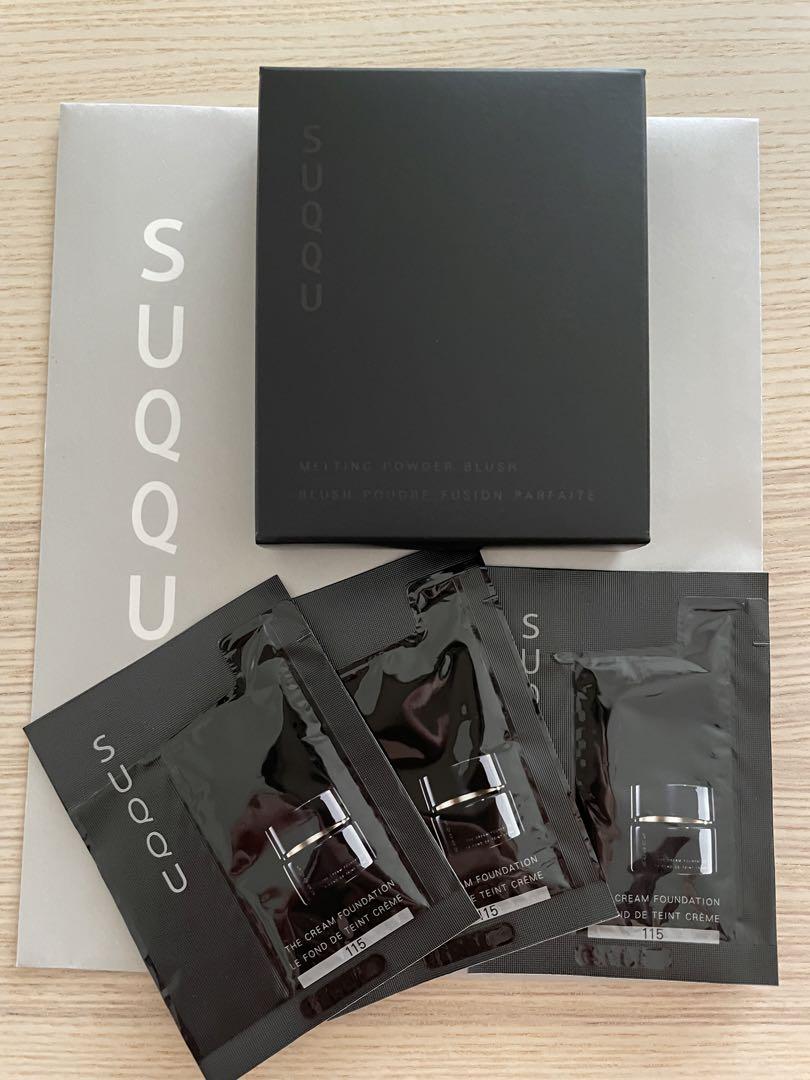 SUQQU メルティング パウダー ブラッシュ 09 可憐咲