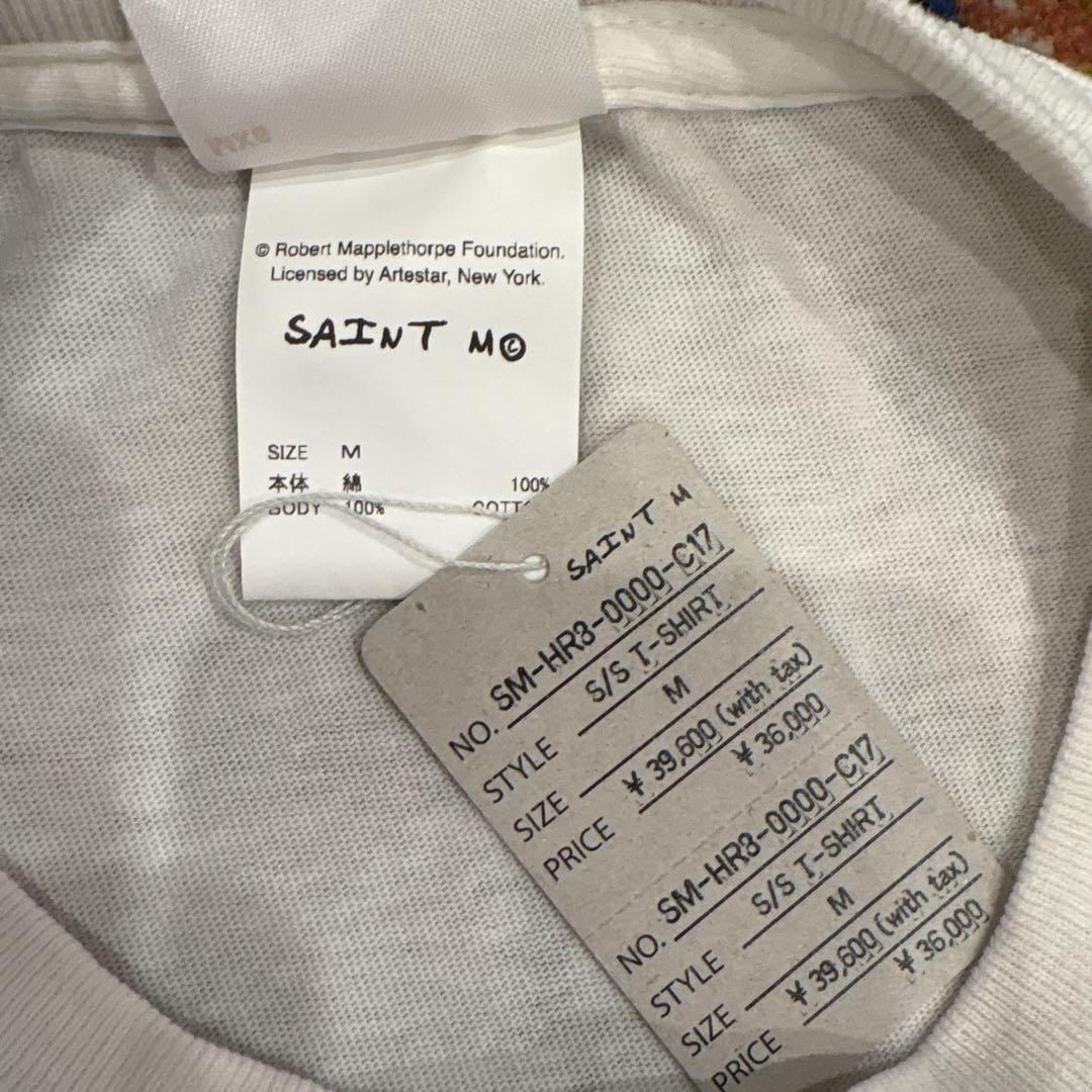 正規品 セントマイケル) 25SS×ロバートメイプルソープ