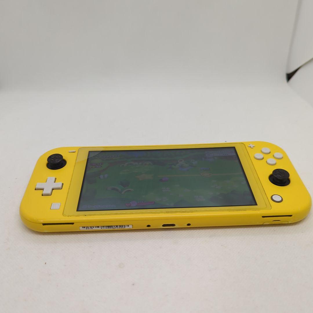 【訳あり品】ニンテンドー スイッチ ライト イエロー 本体 Switch