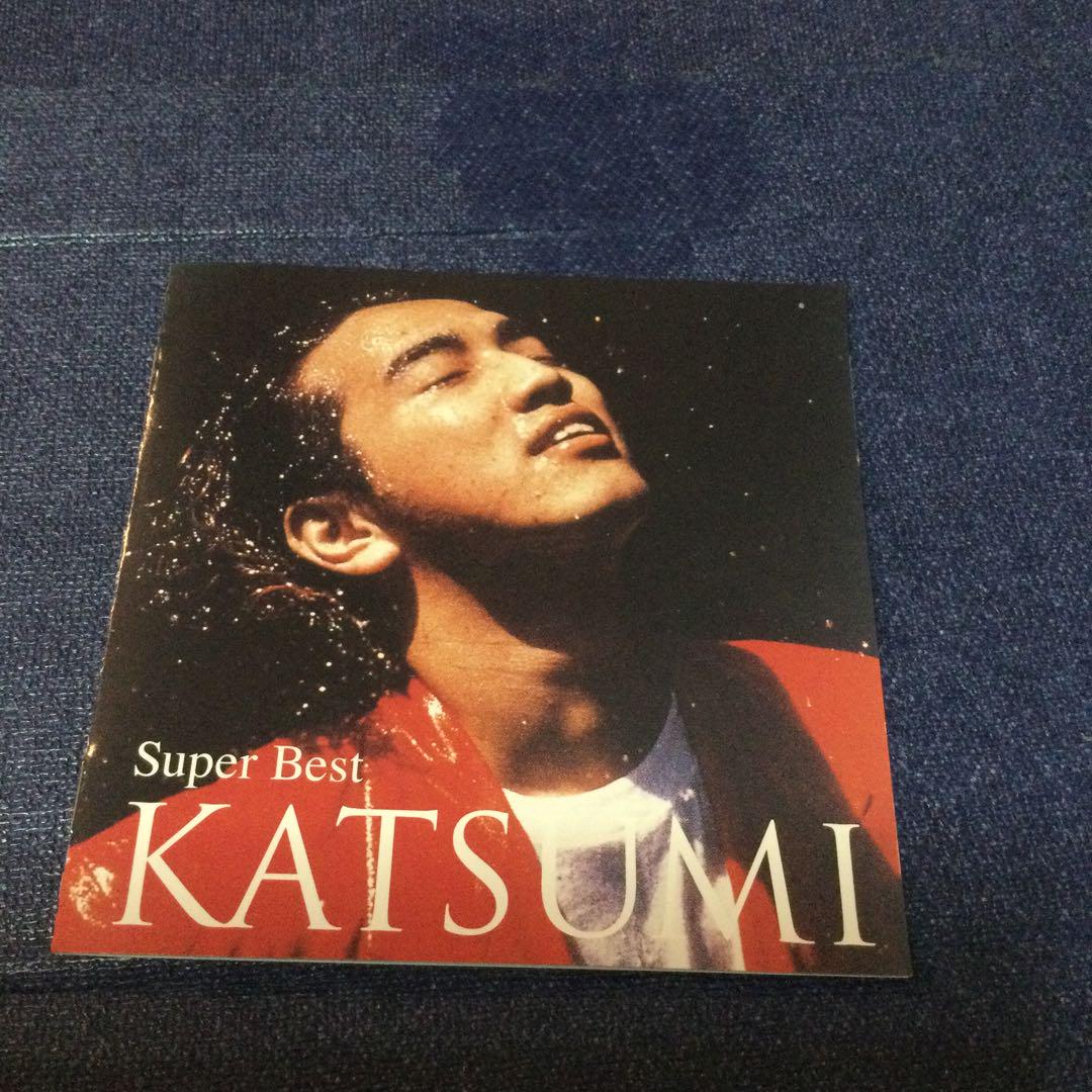 CD 邦楽 カツミ KATSUMI best スーパーベストアルバム 十五曲