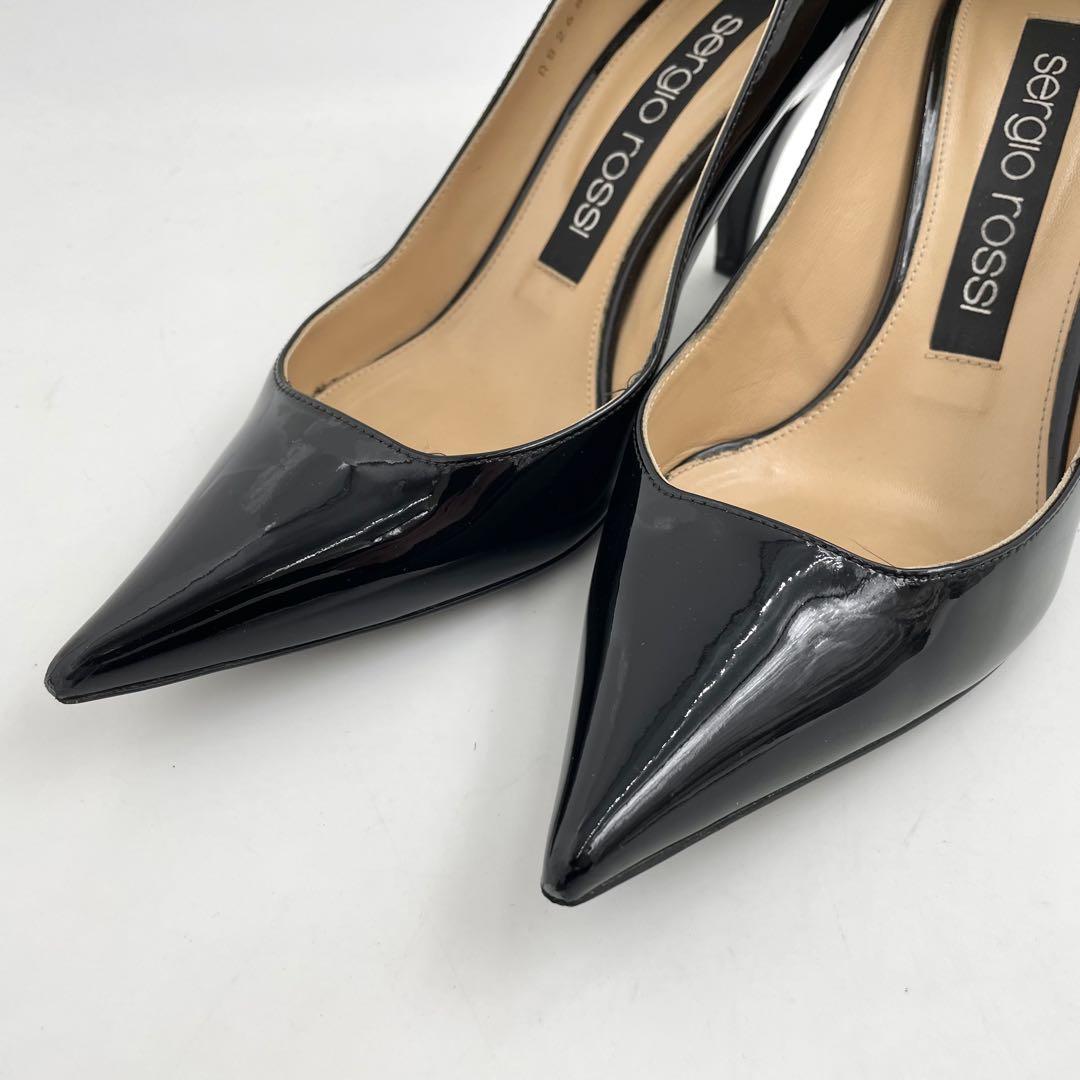 ✨美品✨　sergio rossi パンプス　ハイヒール