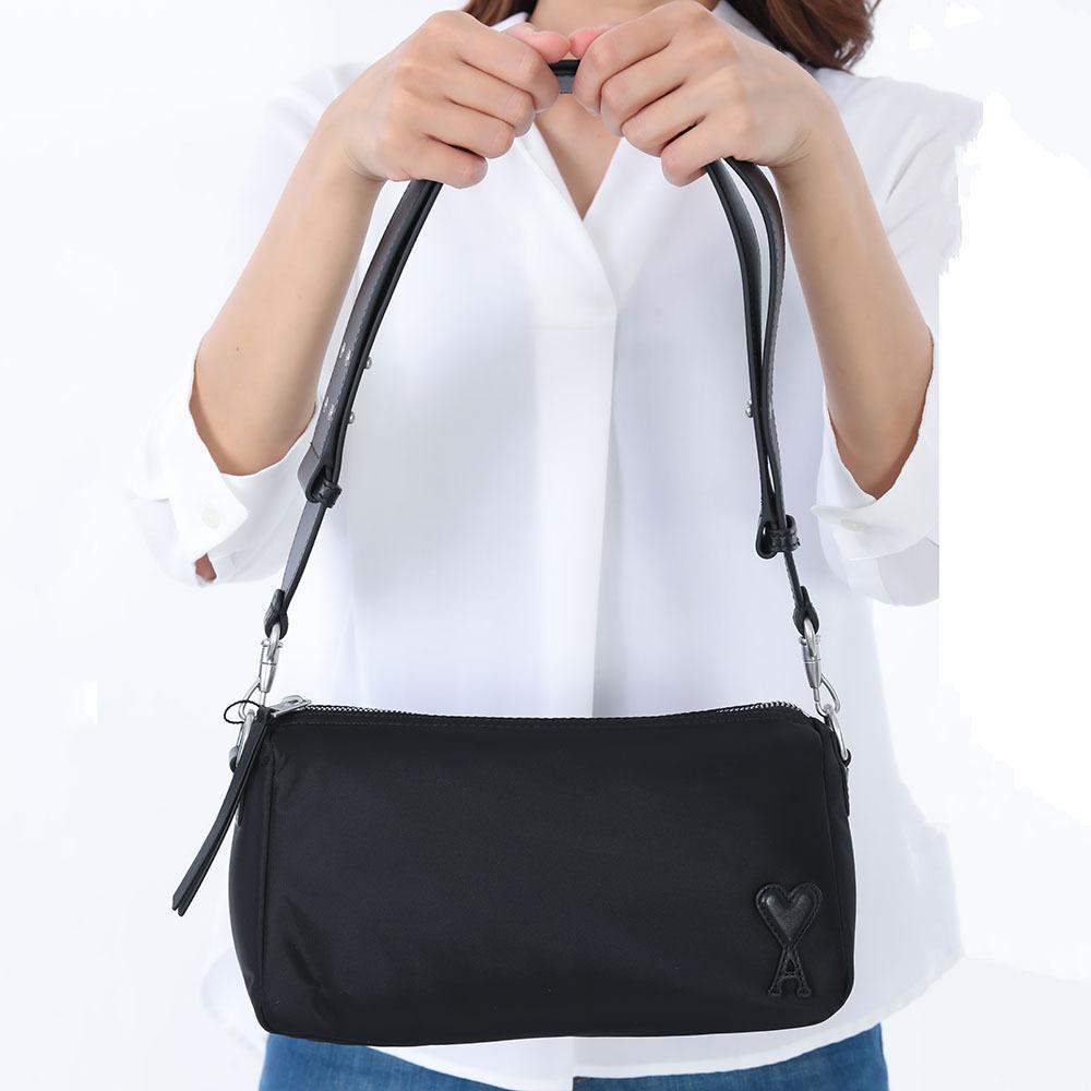 AMI PARIS ULL707.AW0001 001 Marcel バッグ - メルカリ