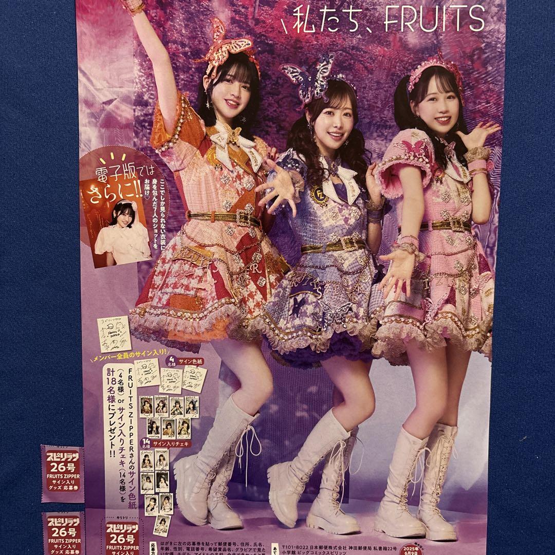 FRUITS ZIPPER PERFECTBOOK ふるっぱーのほん vol.1 重版記念