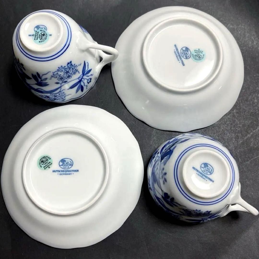 HUTSCHENREUTHER フッチェンロイター ティーカップ・ソーサー