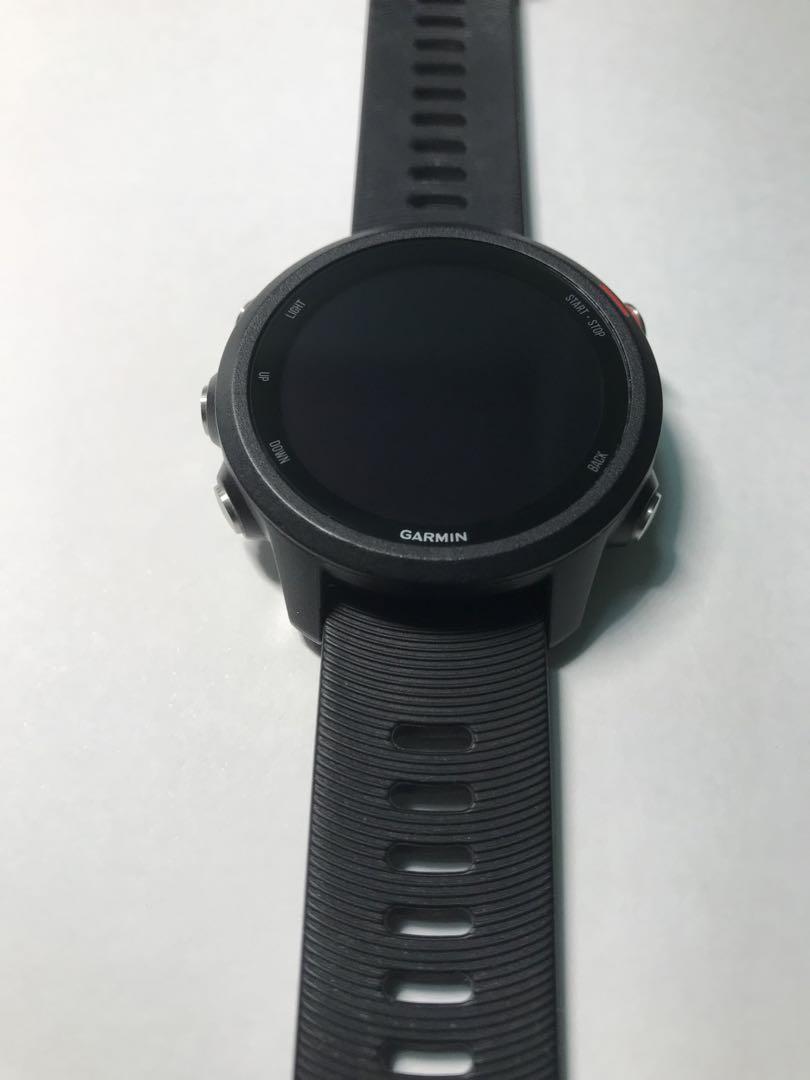 GARMIN FOREATHLETE 245 MUSIC ブラック ForeAthlete 245 Music Japan Limited Edition | スマート