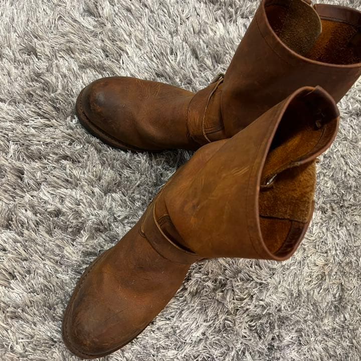 しですね センドラエンジニアブーツ ヴィンテージブーツ h2sTu