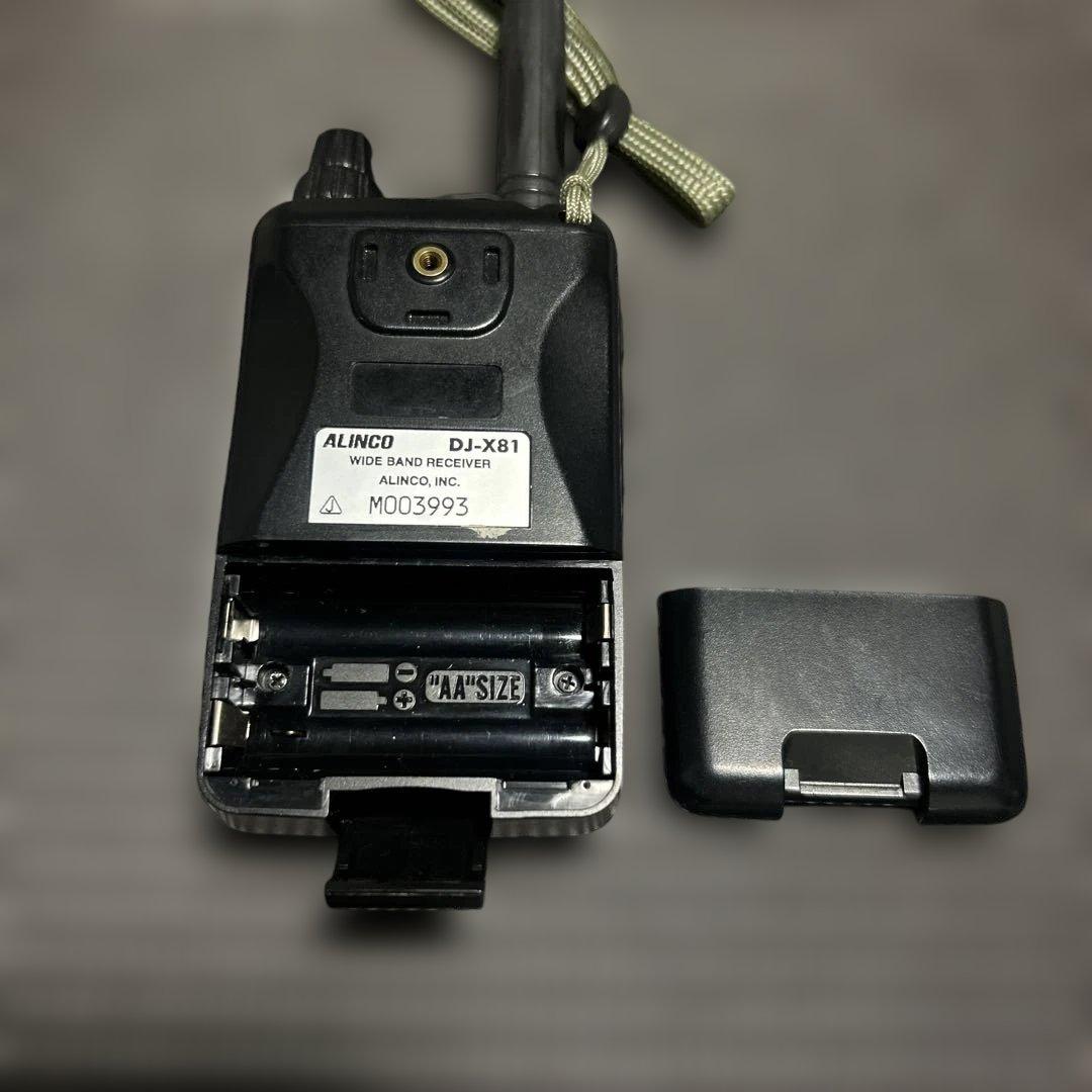 ALINCO DJ-X81 トランシーバー ALINCO DJ-X81 トランシーバー