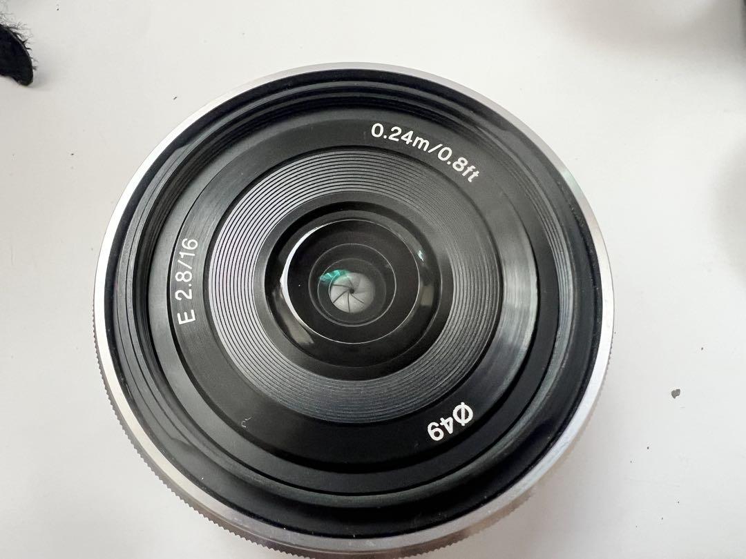 SONY SEL16F28 Eマウント単焦点レンズ