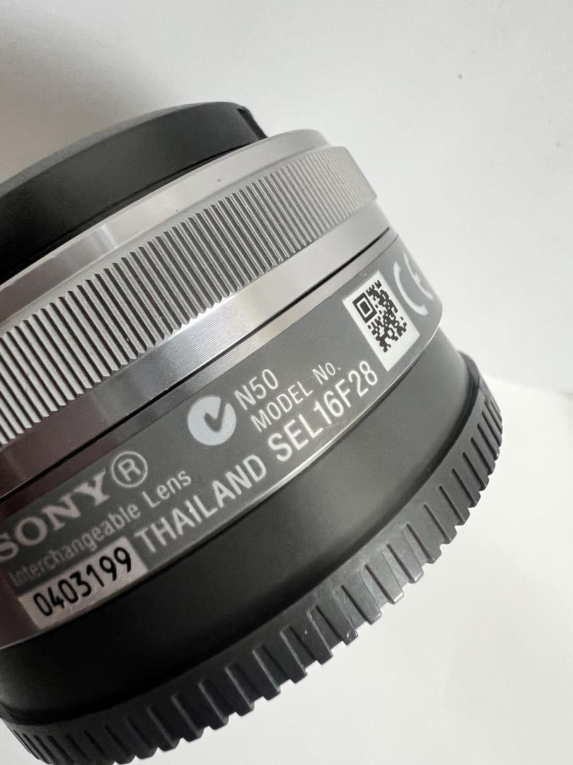 SONY SEL16F28 Eマウント単焦点レンズ