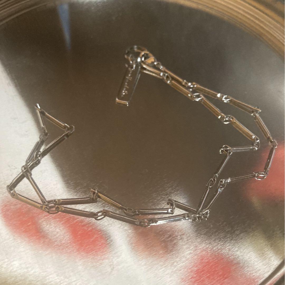 送料無料 いつまで yurika_akutsu silver necklace アクセサリー