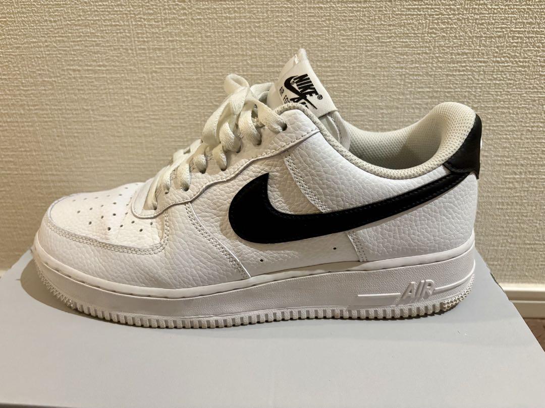 Nike Air Force 1 ブラックスニーカー　エアホォース1