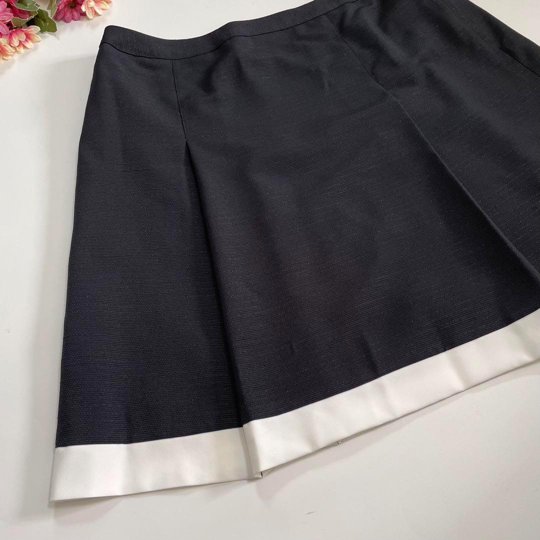 en joieアンジョア　事務服　制服　上下セット　通年　19号　大きいサイズ