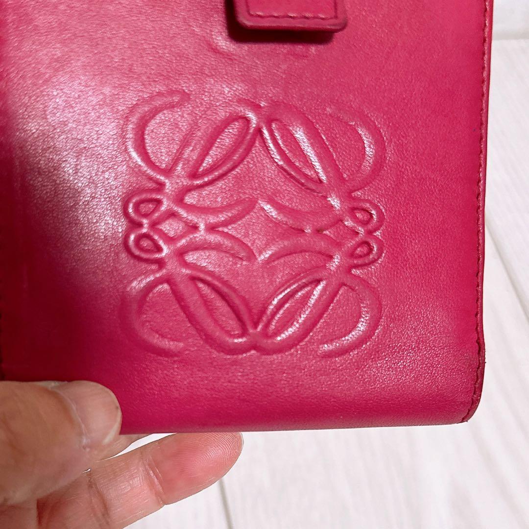 《格安》LOEWE(ロエベ)折財布 《格安》LOEWE(ロエベ)折財布