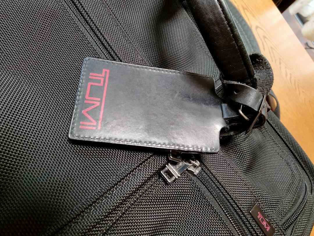 TUMI トゥミ エキスパンダブル 2wayバッグ