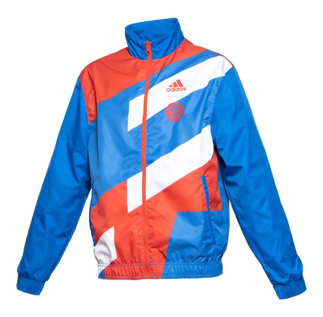 adidas バイエルン アンセムジャケット　XL