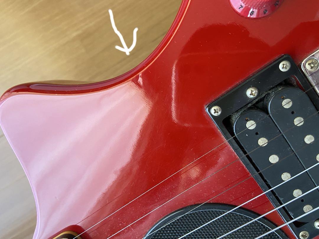 FERNANDES フェルナンデス ZO-3 RED