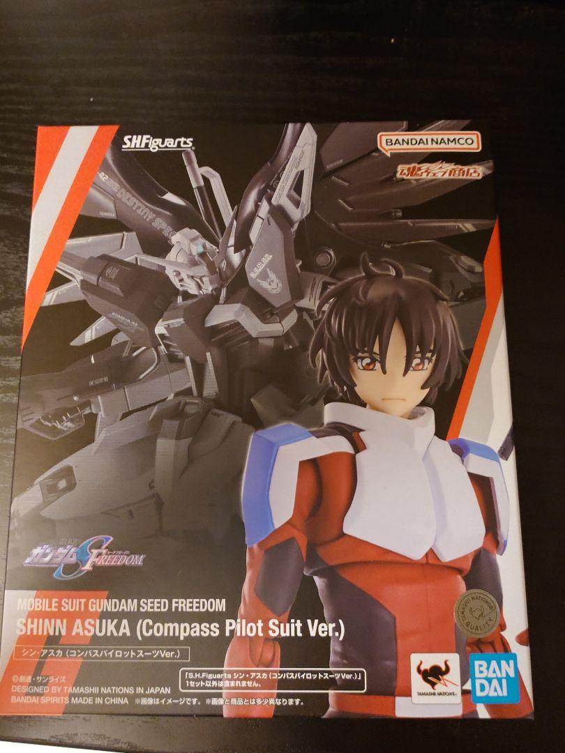 S.H.Figuarts シン・アスカ（コンパスパイロットスーツVer.）
